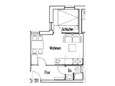 Haus Bielefeld Ferienwohnung 31 Norderney Eksteriør billede
