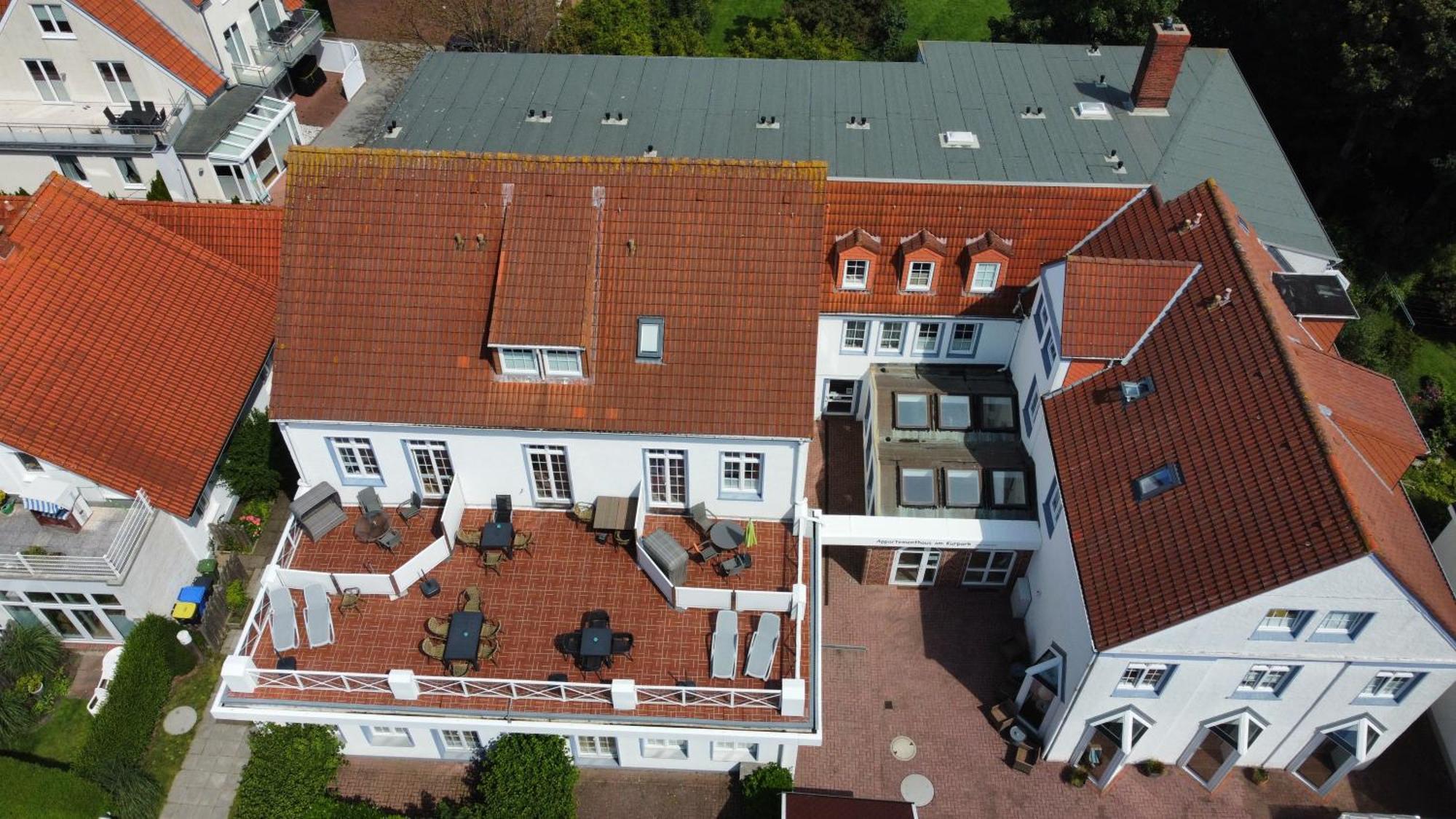 Haus Bielefeld Ferienwohnung 31 Norderney Eksteriør billede